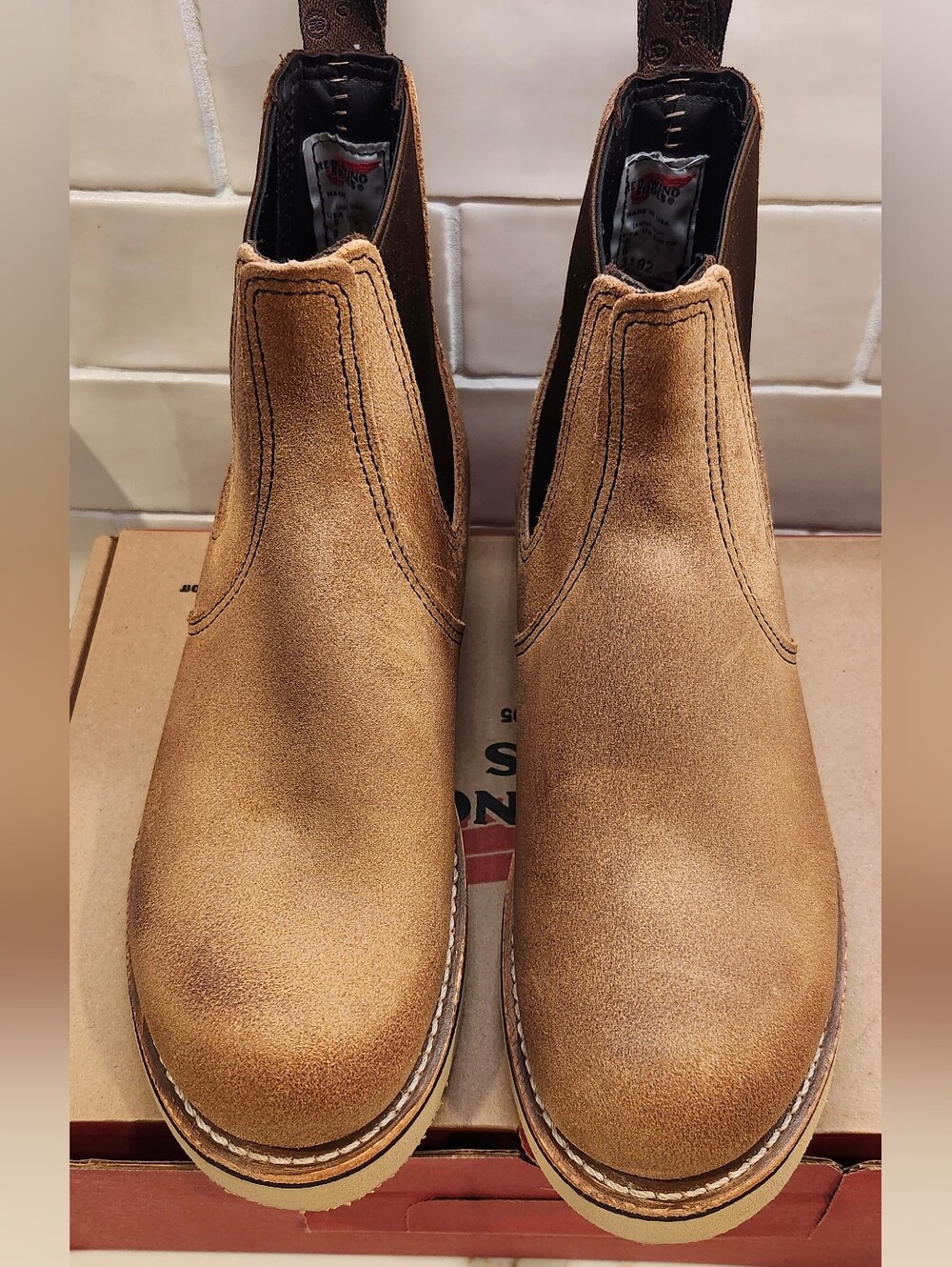 Red Wing 3192 Hawthorne Chelsea Men's 8D